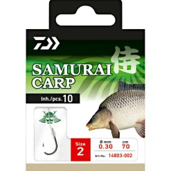 Daiwa Karpfenhaken Samurai