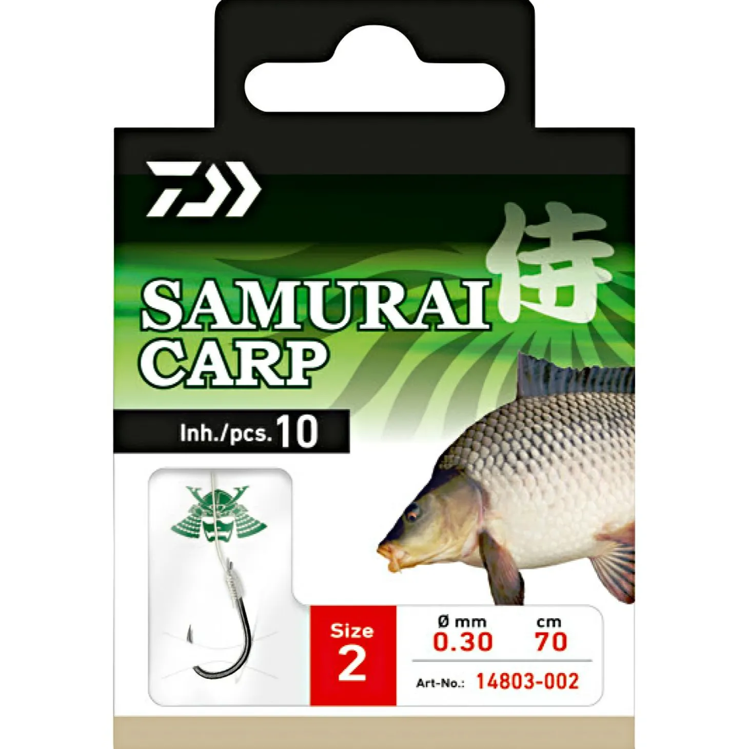 Daiwa Karpfenhaken Samurai