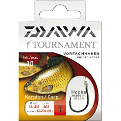 Daiwa Karpfenhaken Tournament