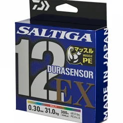 Daiwa Saltiga Durasensor 12 Braid EX+SI3 (0,12 mm)