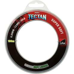 DAM Angelschnur Damyl Tectan Superior Soft Leader (transparent, 100 m)