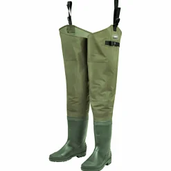 DAM Hydroforce Nylon Taslan Hip Waders Herren (Olive)