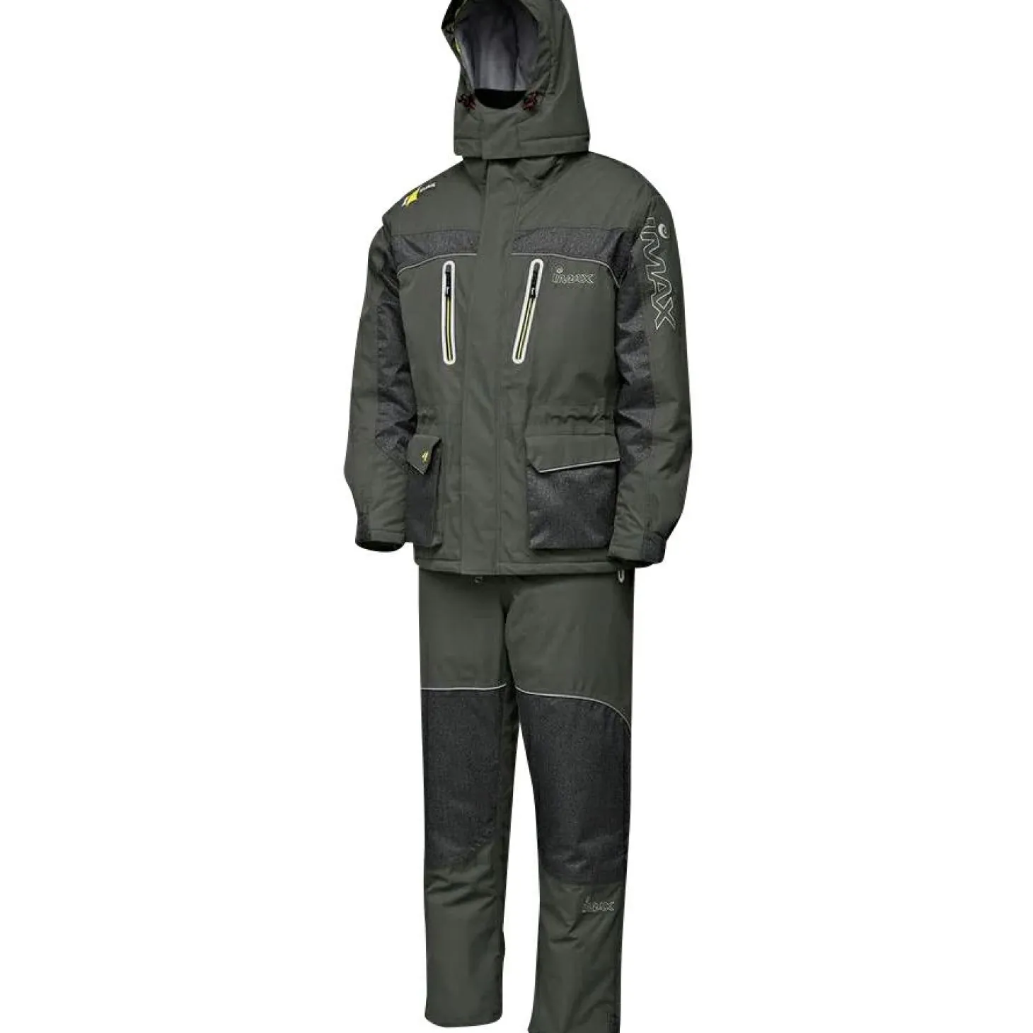 DAM Imax Epiq -40 Thermo Suit Unisex (Grey)