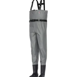 DAM Nylon Waders Herren (Light Grey)