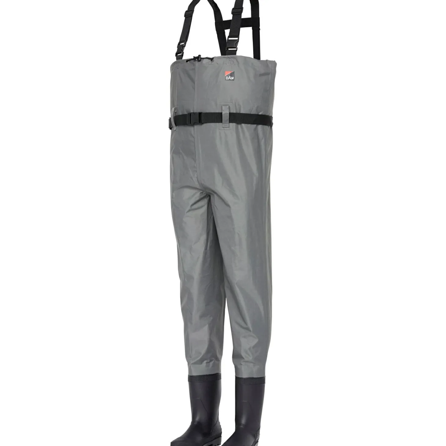 DAM Nylon Waders Herren (Light Grey)