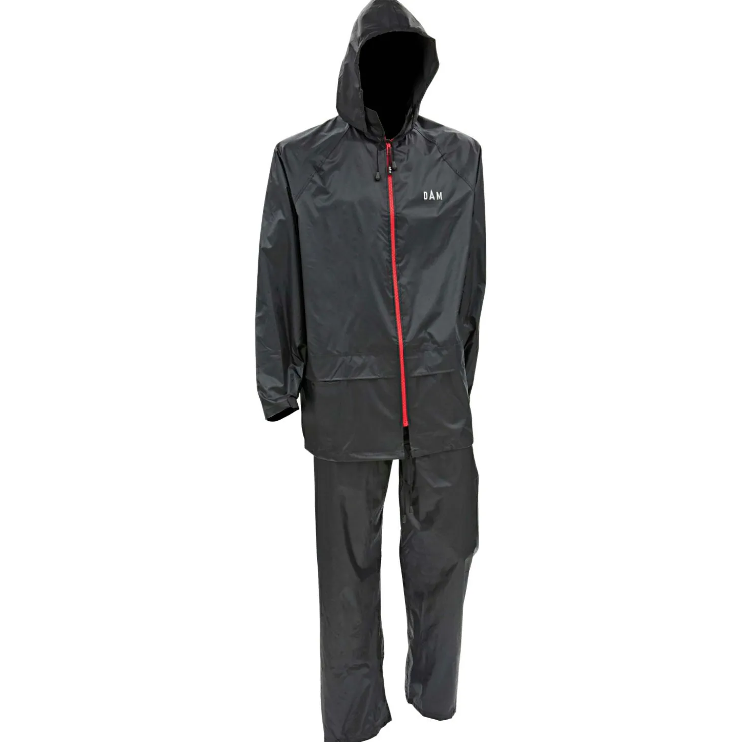 DAM Protec Rainsuit Herren (Black)