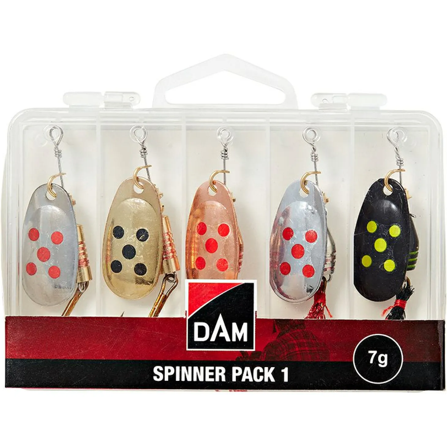 DAM Spinner Pack