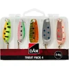 DAM Spoon Trout Pack 4