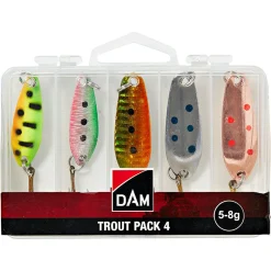 DAM Spoon Trout Pack 4