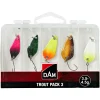 DAM Spoon Trout Pack 3