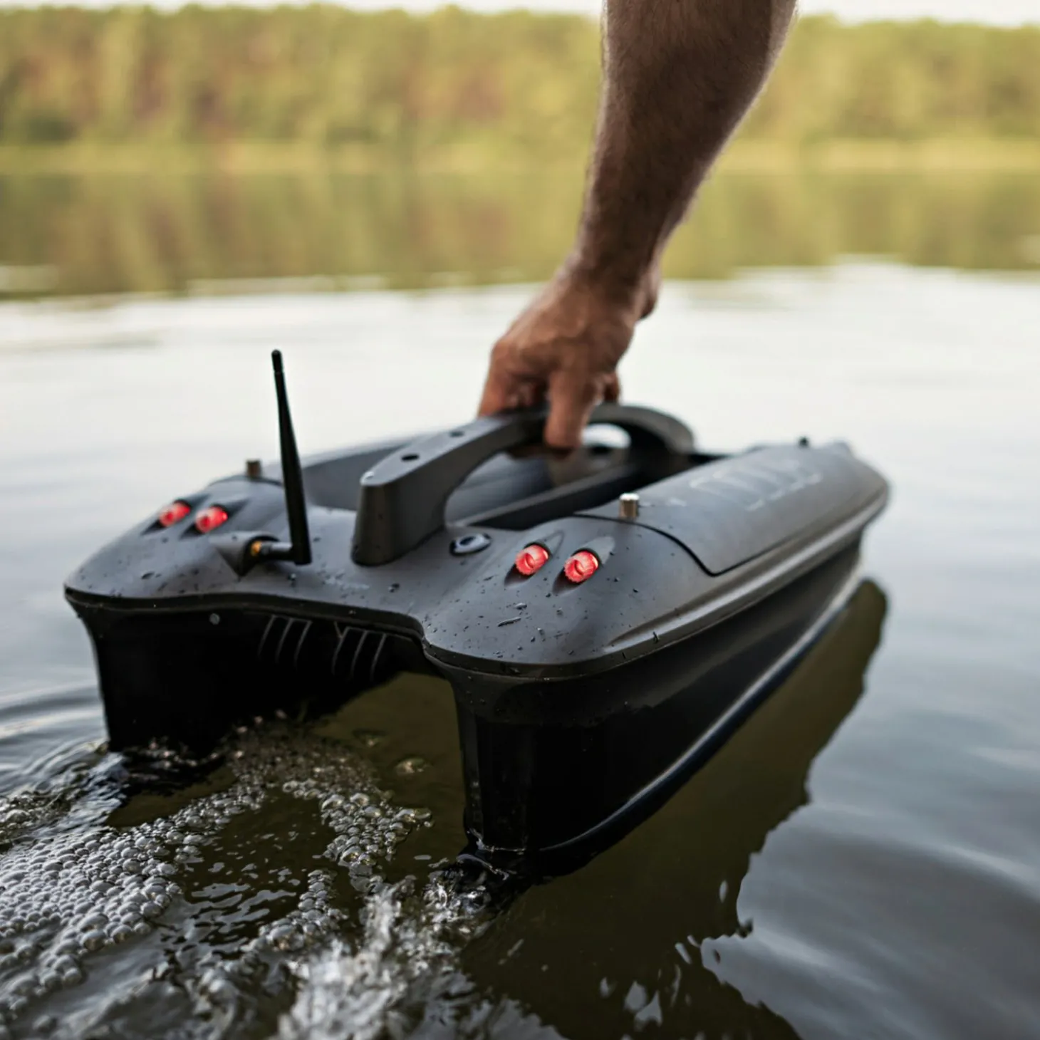 Deeper Quest Futterboot