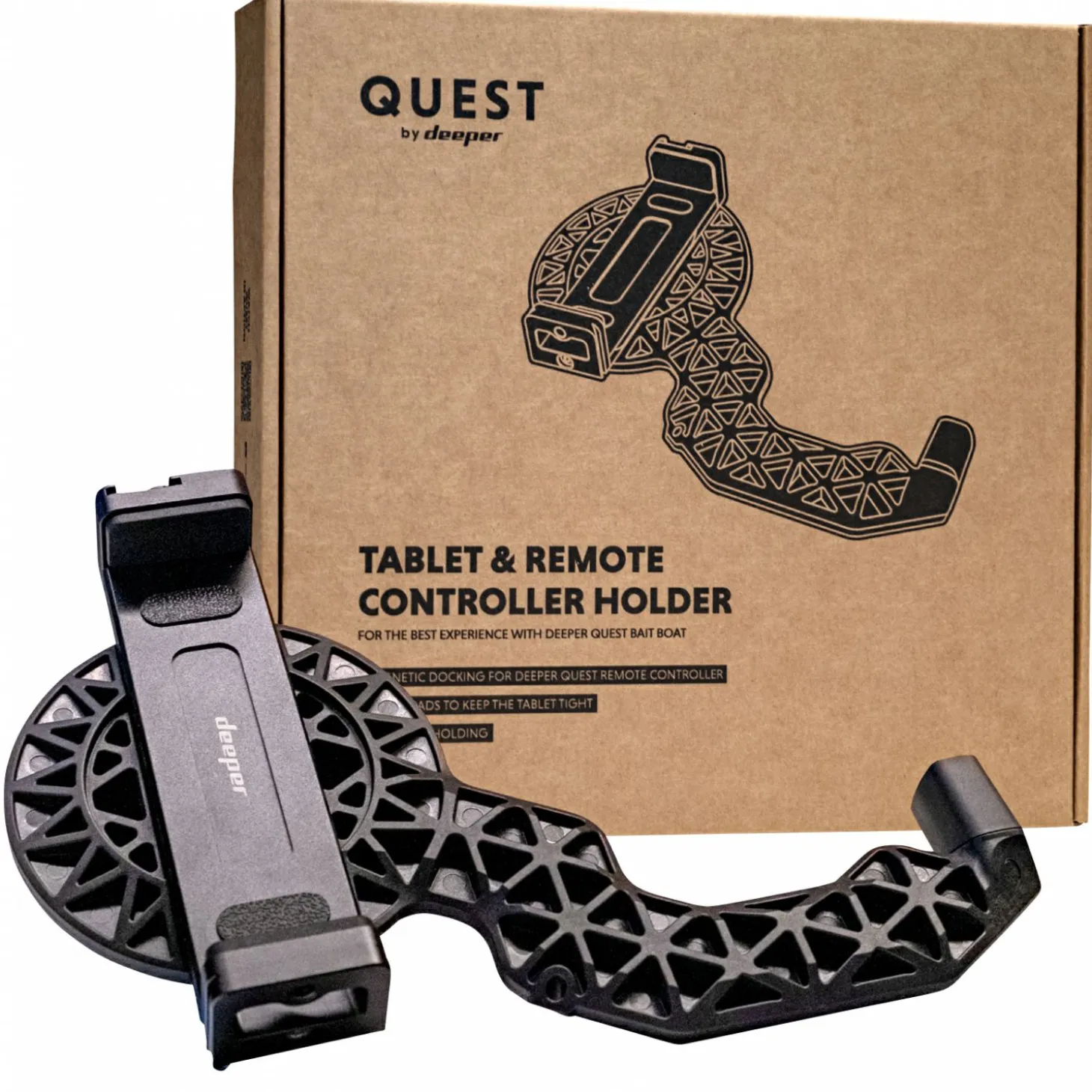 Deeper Quest Tablet & Remote Controller Holder