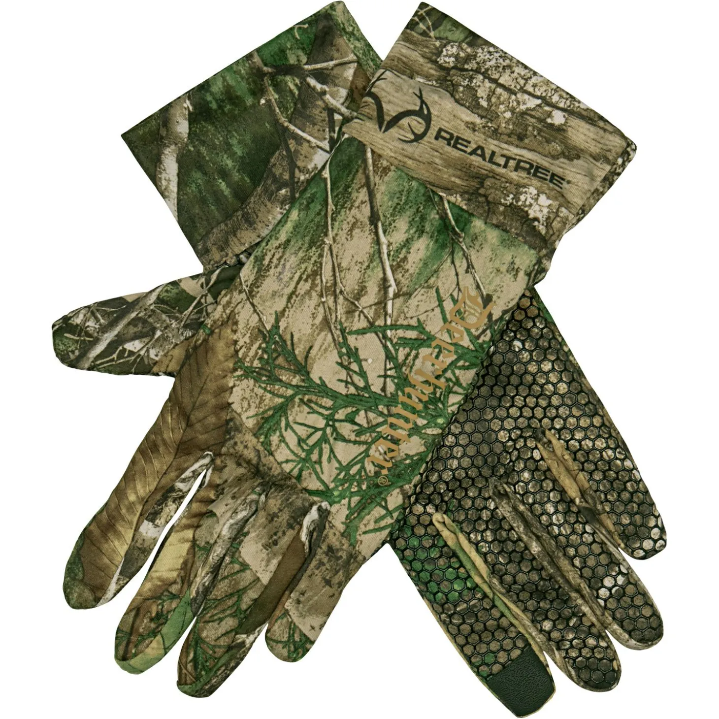 Deerhunter Approach Handschuhe Herren, mit Silikongriff (Realtree Adapt™)