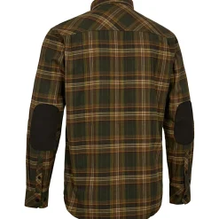 Deerhunter Bennett Hemd Herren (Green Check)