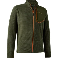 Deerhunter Chamois Full-Zip Fleecejacke Herren (Forest Green)