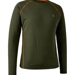 Deerhunter Chamois Langarm T-Shirt Herren (Forest Green)