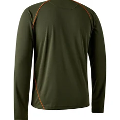 Deerhunter Chamois Langarm T-Shirt Herren (Forest Green)
