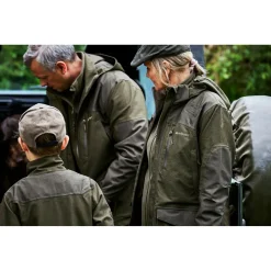 Deerhunter Chasse Jacke Herren (Olive Night Melange)