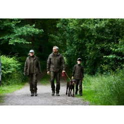 Deerhunter Chasse Trousers Herren (Olive Night Melange)