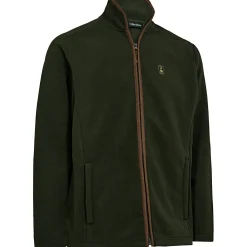 Deerhunter Cumbria Fleecejacke Herren (Forest Ember)