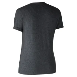 Deerhunter 2er-Pack Ladies Basis T-Shirts Damen (Adventure Green Melange)