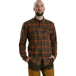 Deerhunter Ethan Hemd Herren (Orange Check)