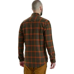 Deerhunter Ethan Hemd Herren (Orange Check)