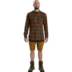 Deerhunter Ethan Hemd Herren (Orange Check)