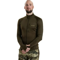 Deerhunter Excape Insulated Cardigan Herren (Art Green)