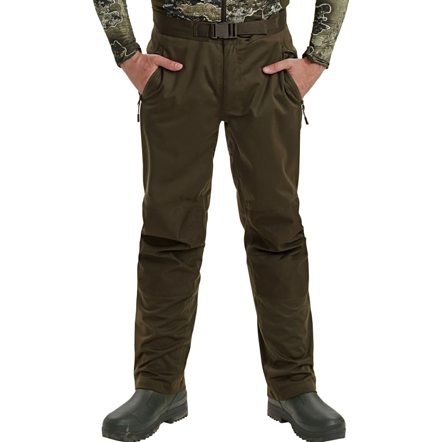 Deerhunter Excape Regenhose (Art Green)