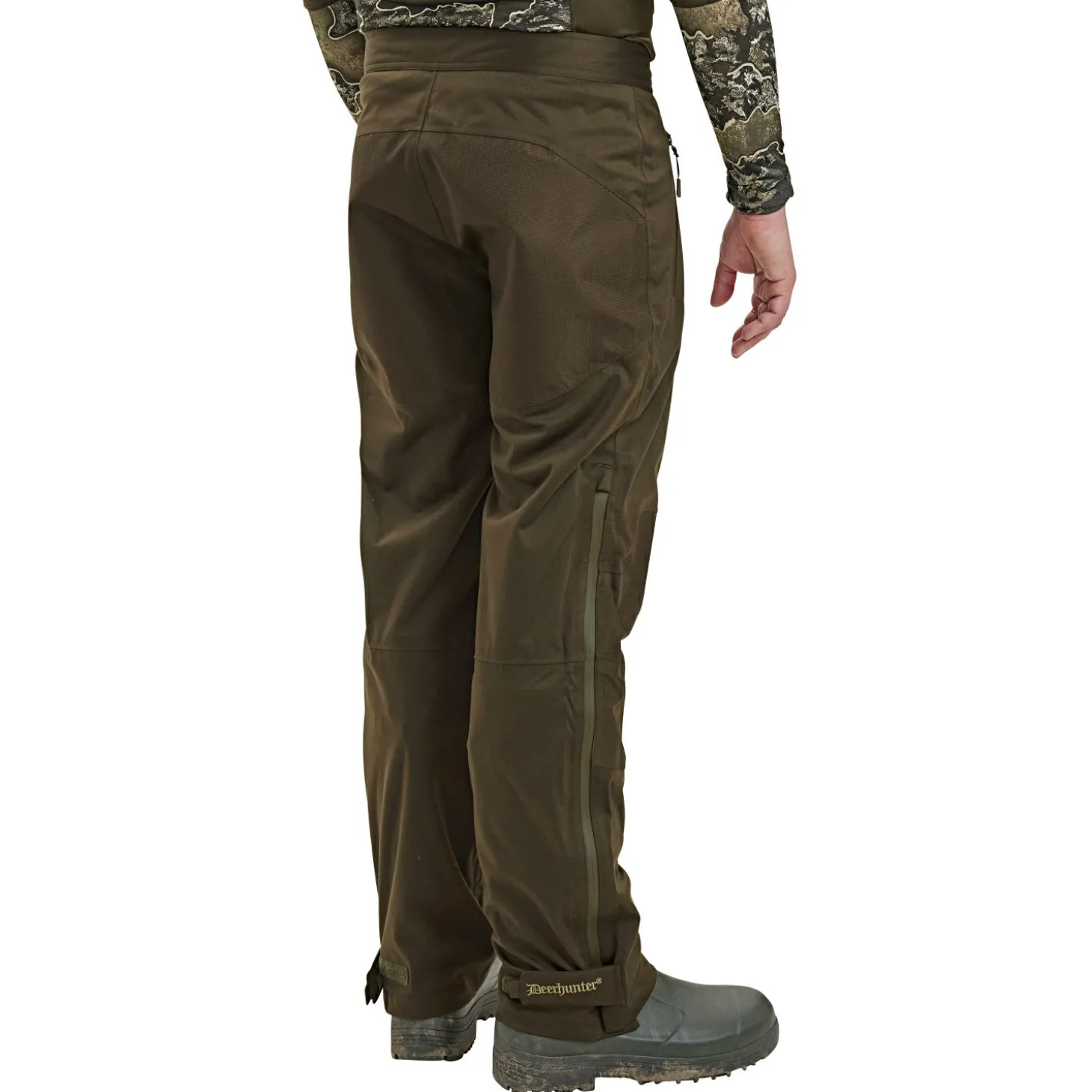 Deerhunter Excape Regenhose (Art Green)