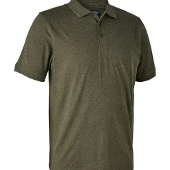 Deerhunter Gunnar Polo Hemd Herren (Adventure Green Melange)