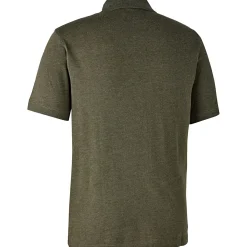 Deerhunter Gunnar Polo Hemd Herren (Adventure Green Melange)