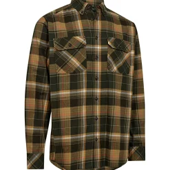 Deerhunter Hayden Hemd Herren (Green Check)