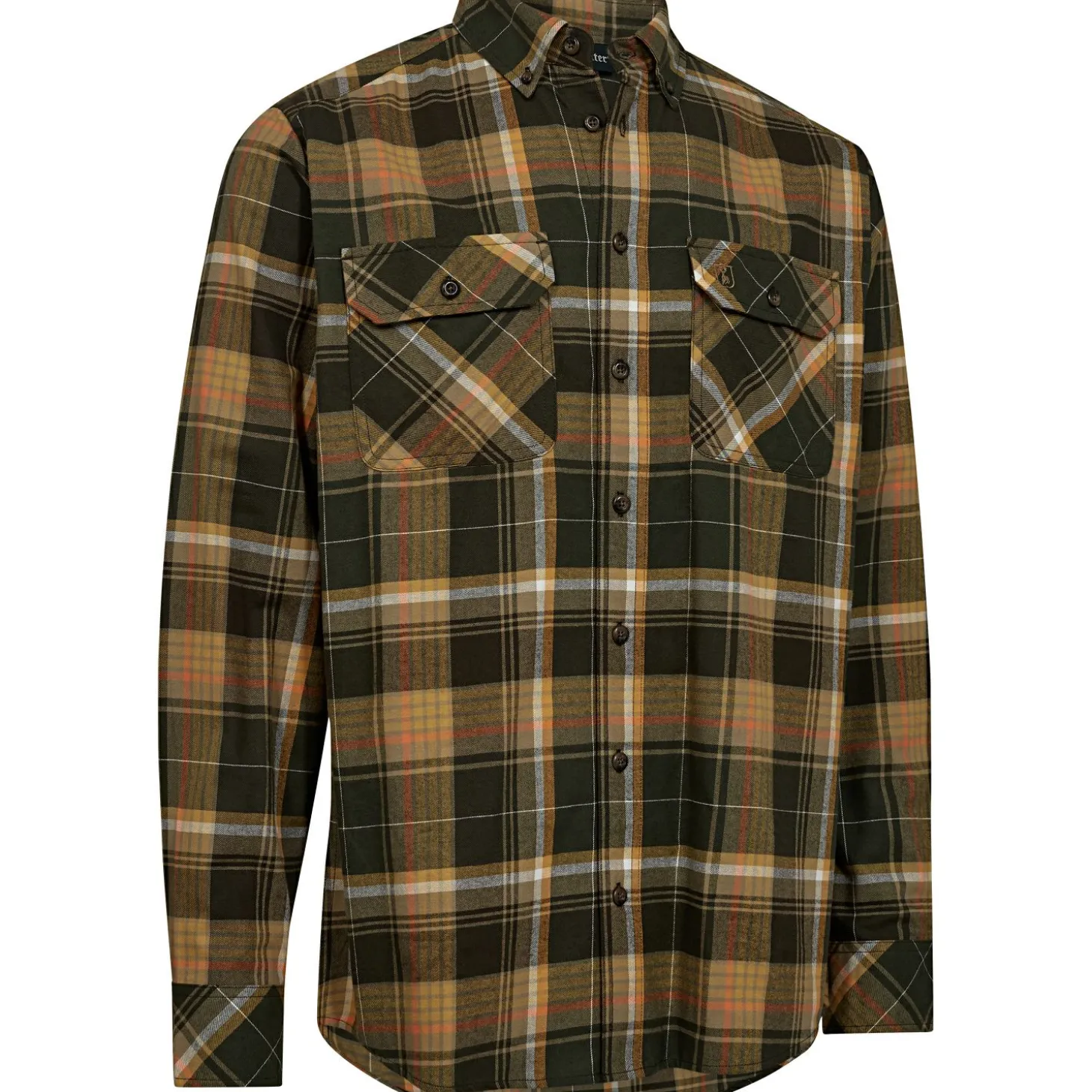 Deerhunter Hayden Hemd Herren (Green Check)