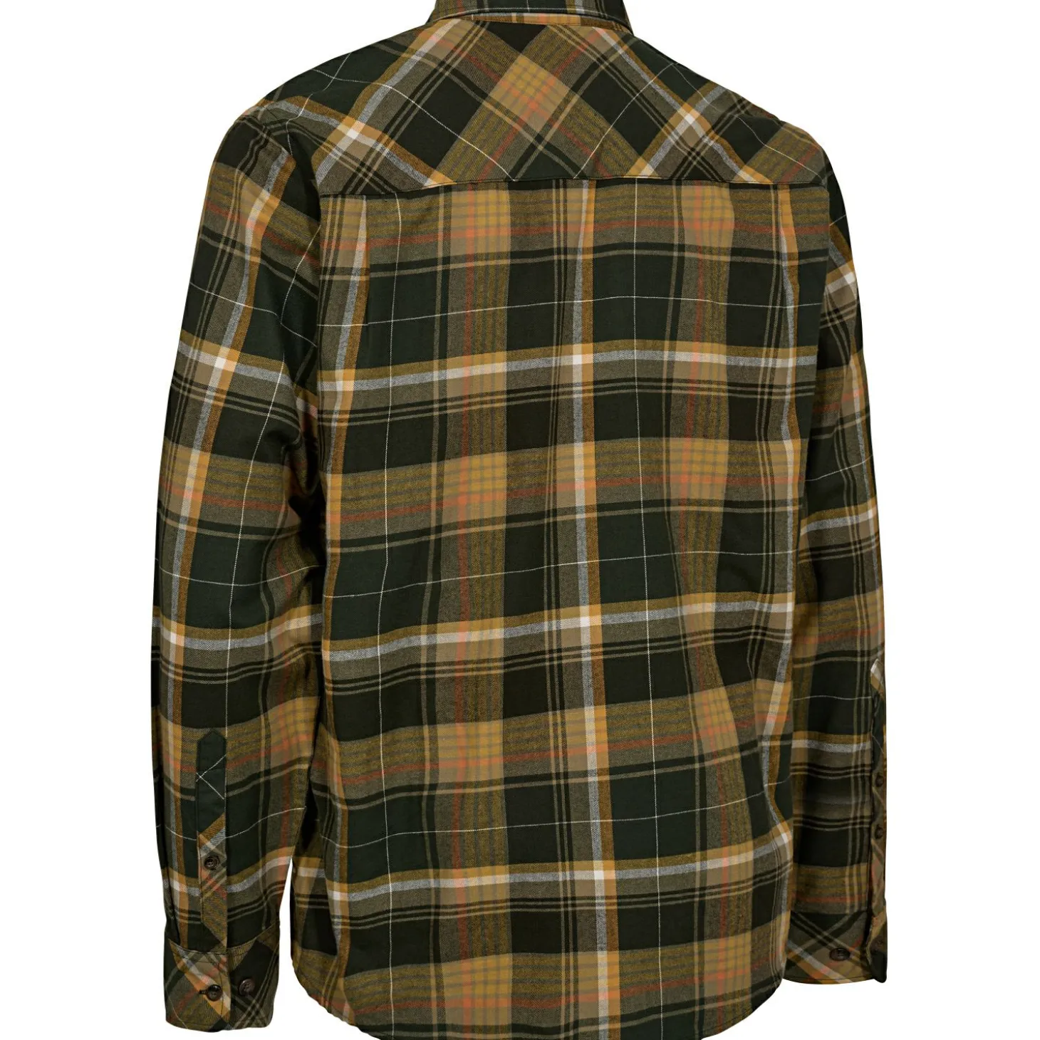 Deerhunter Hayden Hemd Herren (Green Check)