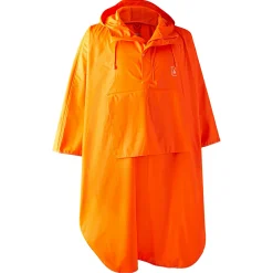 Deerhunter Hurricane Regen Poncho Herren (Orange)