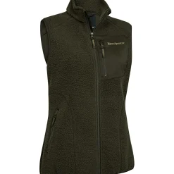 Deerhunter Lady Atlas Fleeceweste Damen (Forest Green)