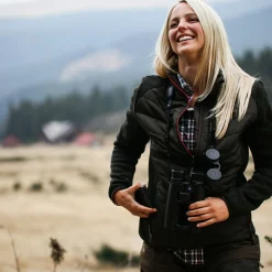 Deerhunter Lady Caroline wattierte Jacke Damen (Timber)