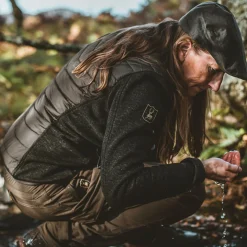 Deerhunter Lady Caroline wattierte Jacke Damen (Timber)