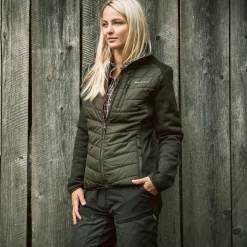 Deerhunter Lady Caroline wattierte Jacke Damen (Timber)