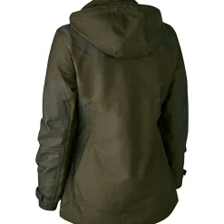 Deerhunter Lady Chasse Jacke Damen (Olive Night Melange)