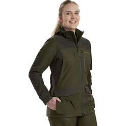 Deerhunter Lady Chasse Jacke Damen (Olive Night Melange)