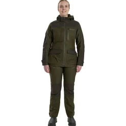 Deerhunter Lady Chasse Jacke Damen (Olive Night Melange)