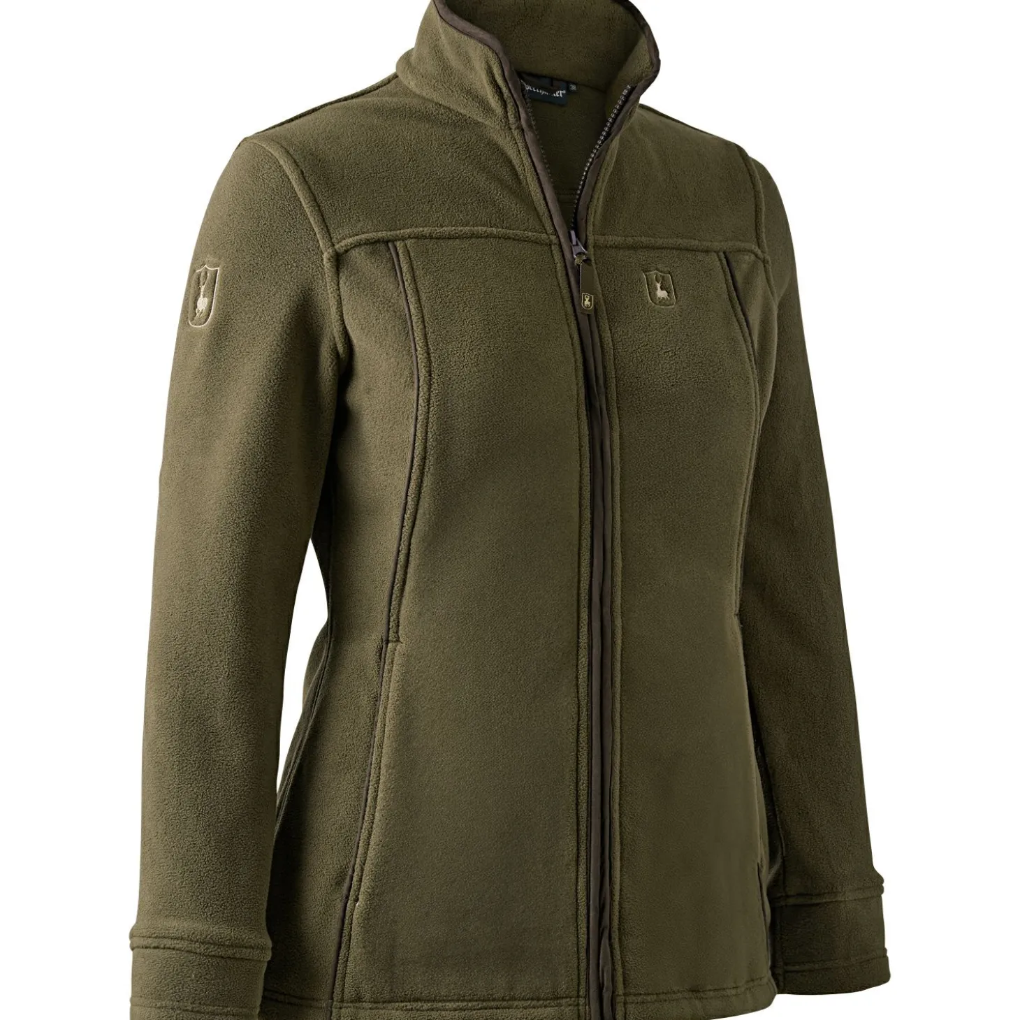 Deerhunter Lady Eagle Fleecejacke Damen (Tarmac Green)