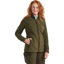 Deerhunter Lady Eagle Fleecejacke Damen (Tarmac Green)