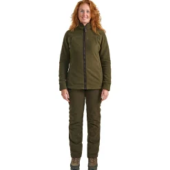 Deerhunter Lady Eagle Fleecejacke Damen (Tarmac Green)