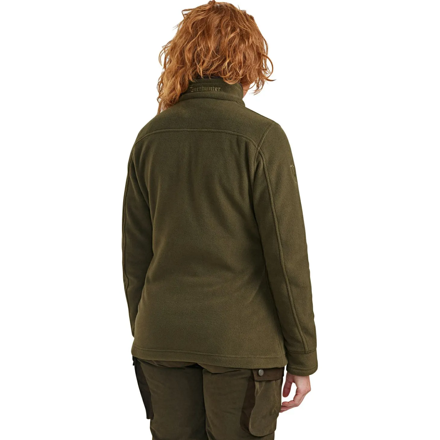 Deerhunter Lady Eagle Fleecejacke Damen (Tarmac Green)