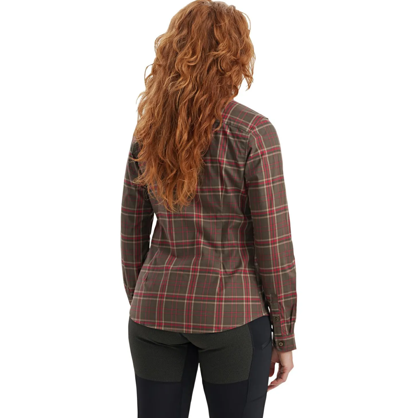 Deerhunter Lady Elena Hemd Damen (Green Check)