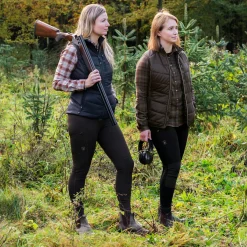 Deerhunter Lady Emery Hemd Damen (Green Check)